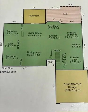 1820 Riverview Court Hendersonville NC 28739