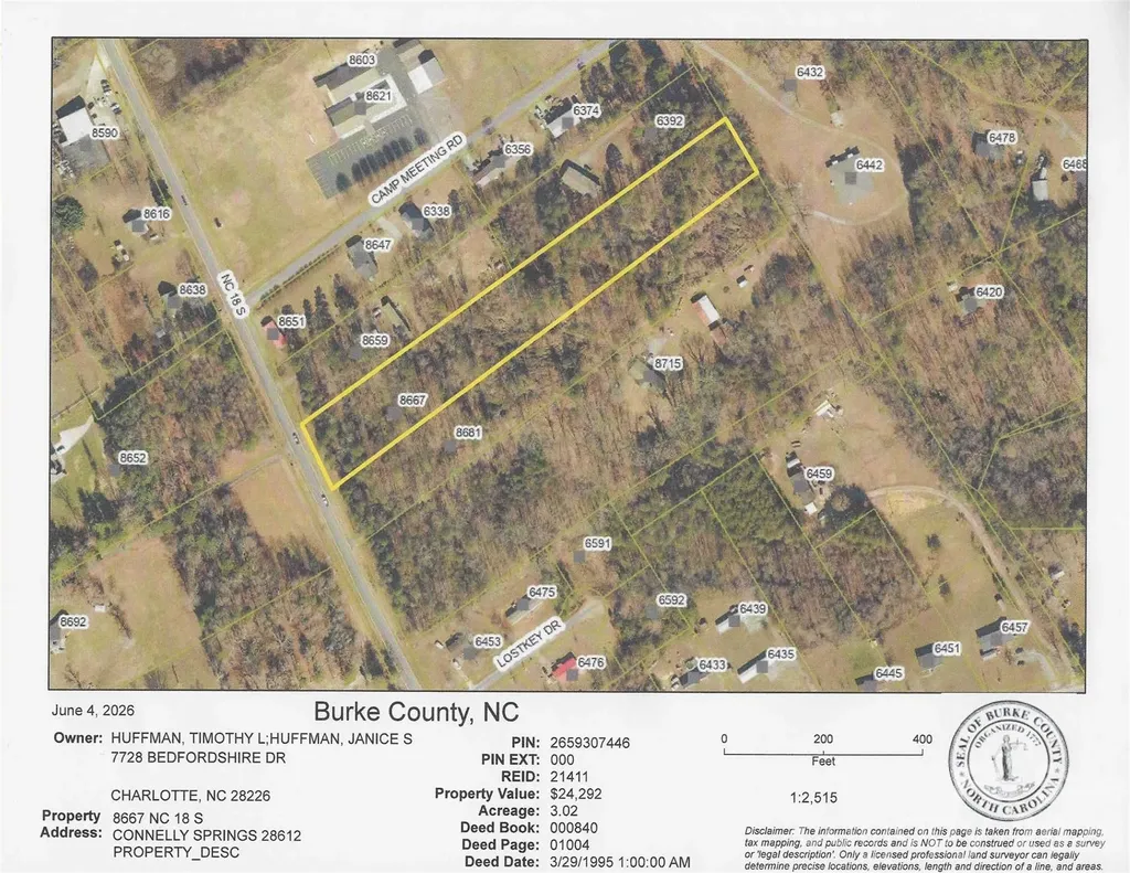 8681 & 8667 Nc Highway 18 Highway Connelly Springs NC 28612