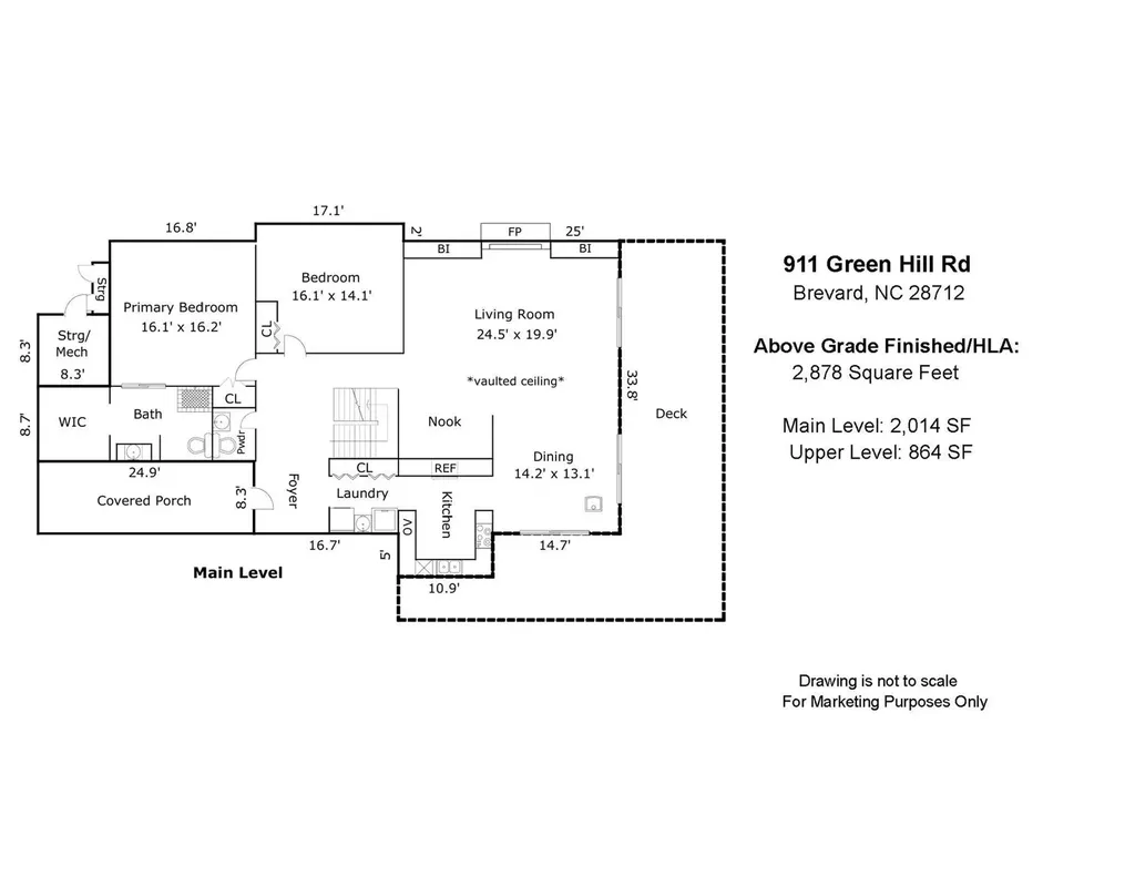 911 Green Hill Road Brevard NC 28712