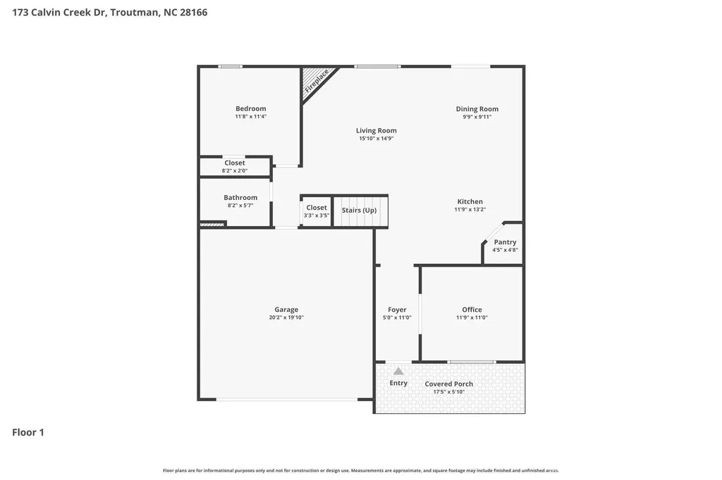 173 Calvin Creek Drive Troutman NC 28166