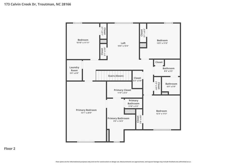 173 Calvin Creek Drive Troutman NC 28166