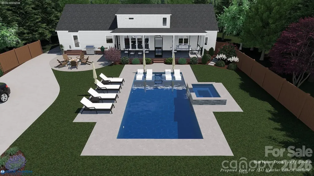 1241 Heather Lane Charlotte NC 28209