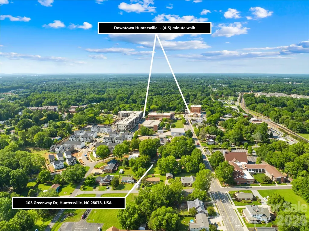 103 Greenway Drive Huntersville NC 28078