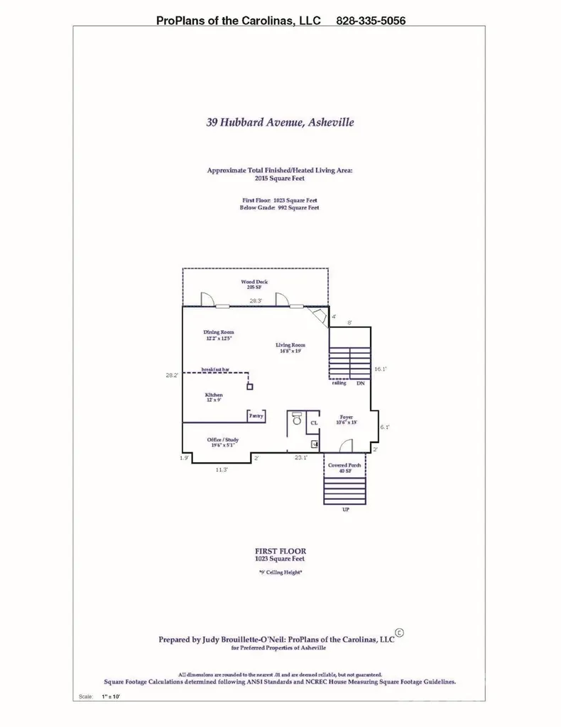39 Hubbard Avenue Asheville NC 28806