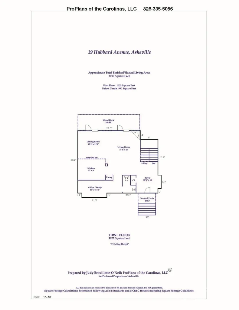 39 Hubbard Avenue Asheville NC 28806