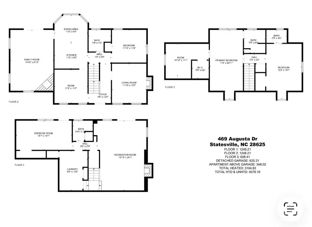 469 Augusta Drive Statesville NC 28625