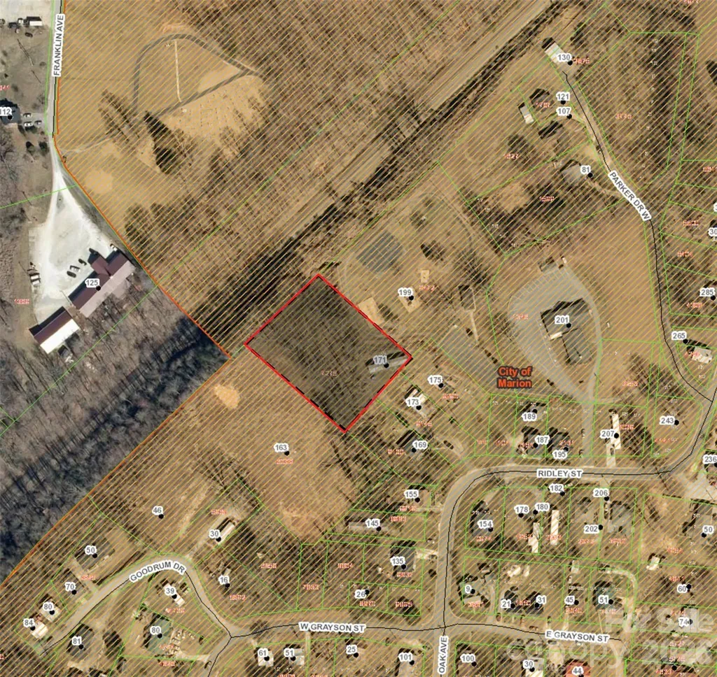 171 Ridley Street Marion NC 28752