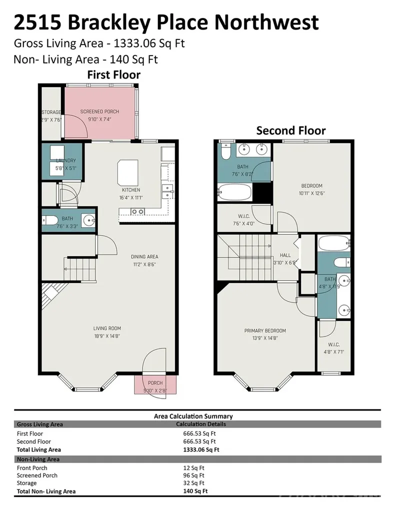 2515 Brackley Place NW Concord NC 28027