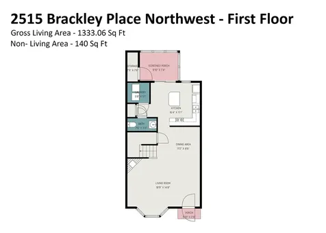 2515 Brackley Place NW Concord NC 28027