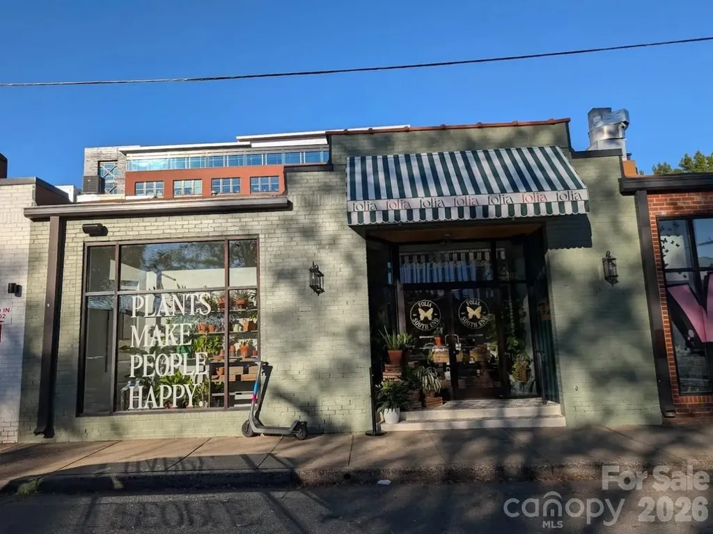 1726 S Mint Street Charlotte NC 28203