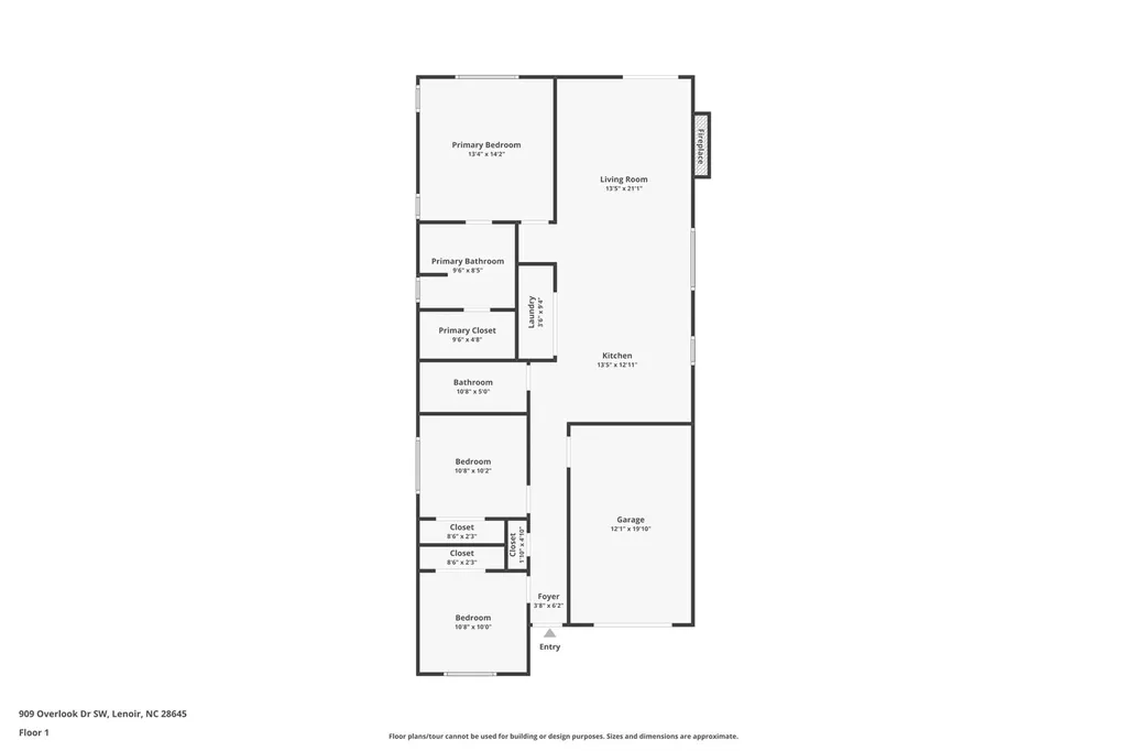 909 Overlook Drive SW Lenoir NC 28645