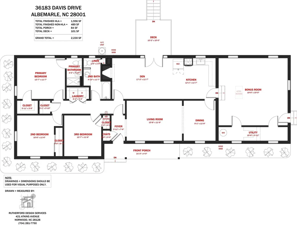 36183 Davis Drive Albemarle NC 28001