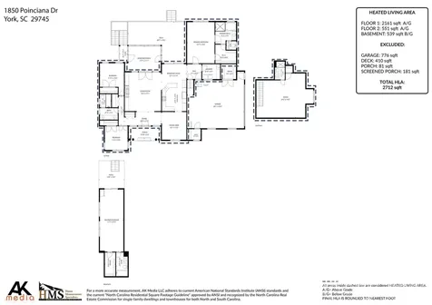1850 Poinciana Drive York SC 29745