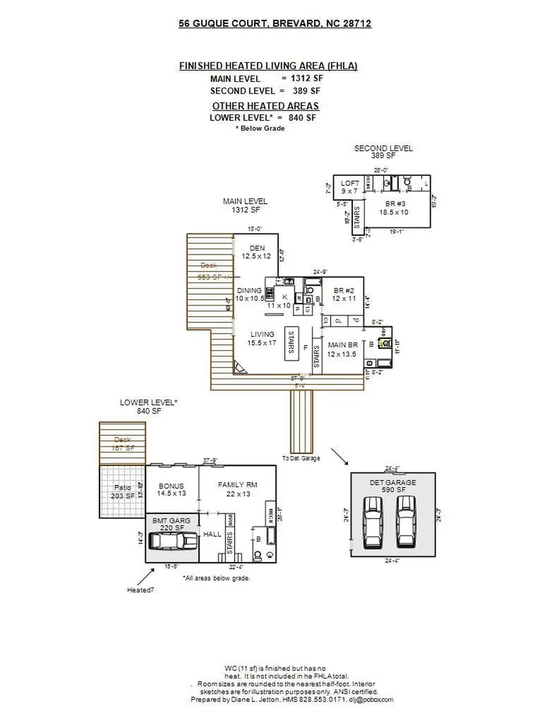 56 Guque Court Brevard NC 28712