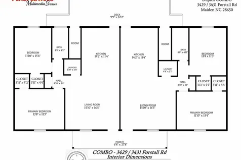 3429 & 3431 Fostall Lane Maiden NC 28650