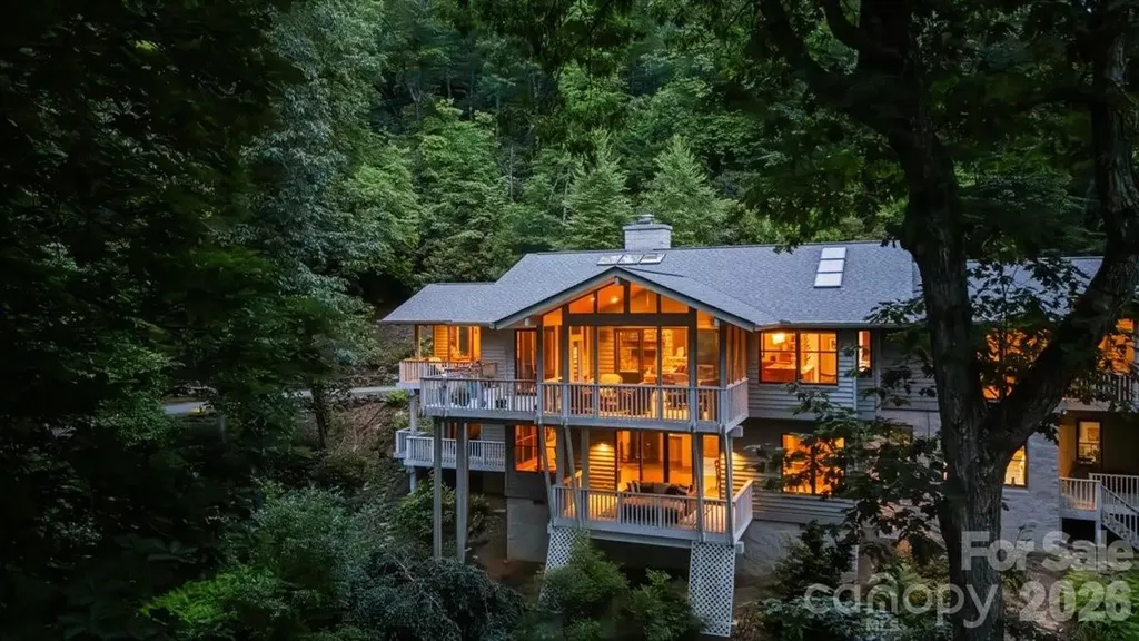 466 Sweetwater Lane Pisgah Forest NC 28768
