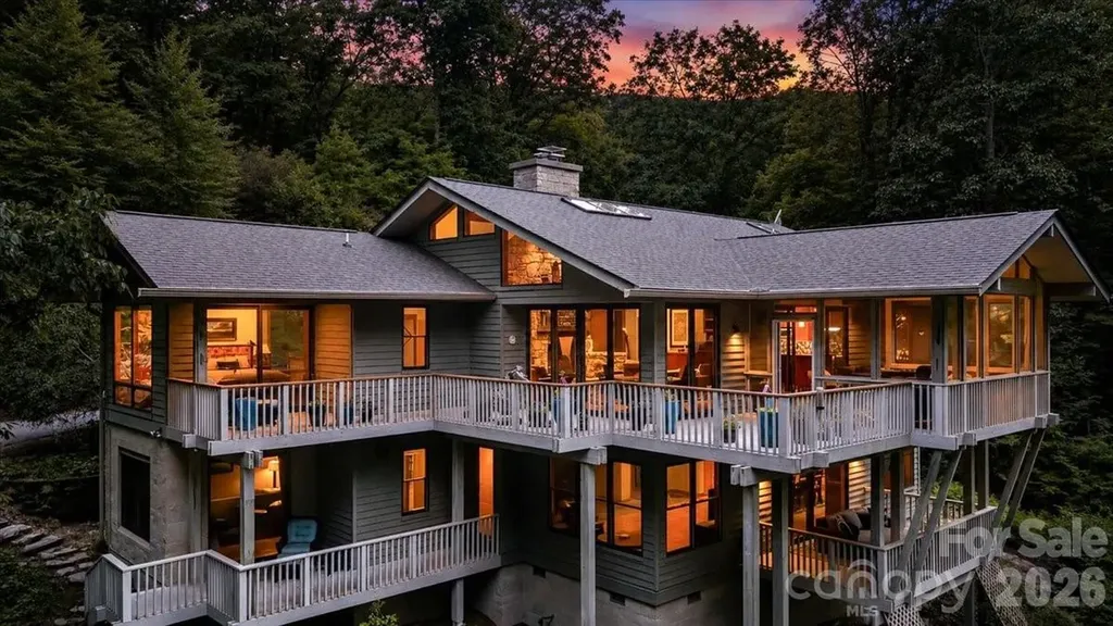 466 Sweetwater Lane Pisgah Forest NC 28768
