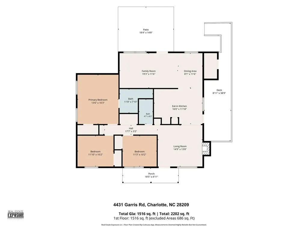 4431 Garris Road Charlotte NC 28209