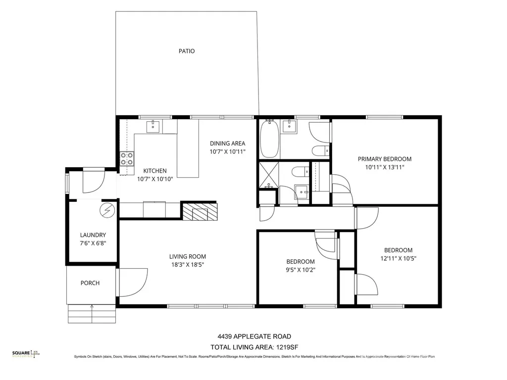 4439 Applegate Road Charlotte NC 28209