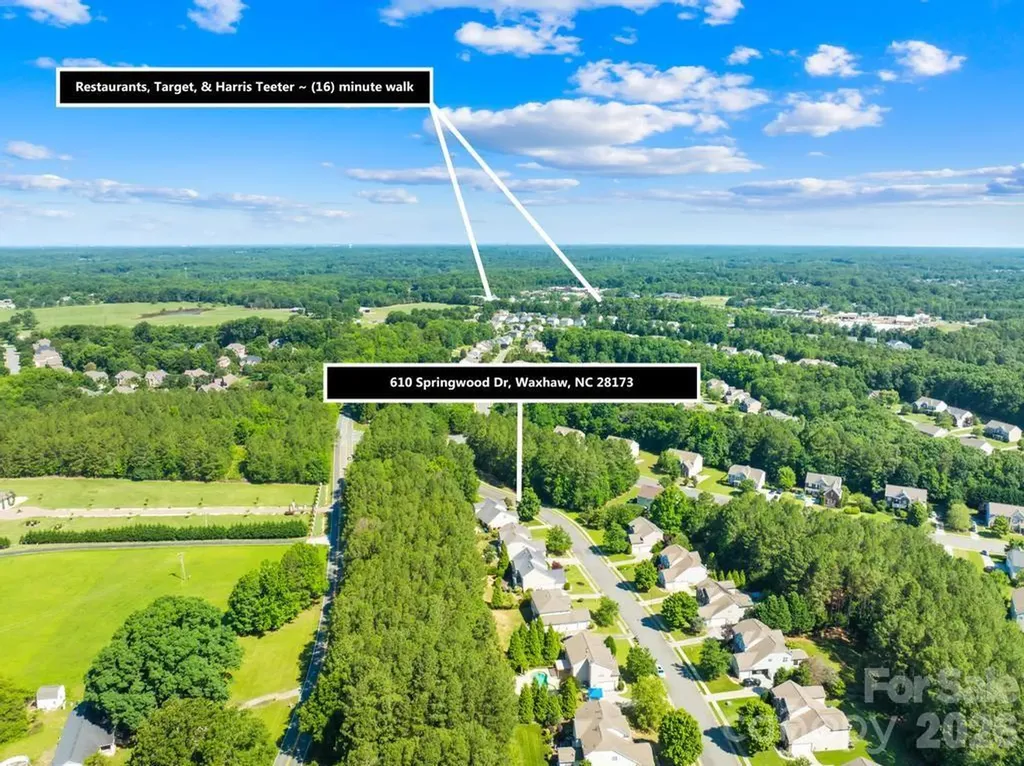 610 Springwood Drive Waxhaw NC 28173