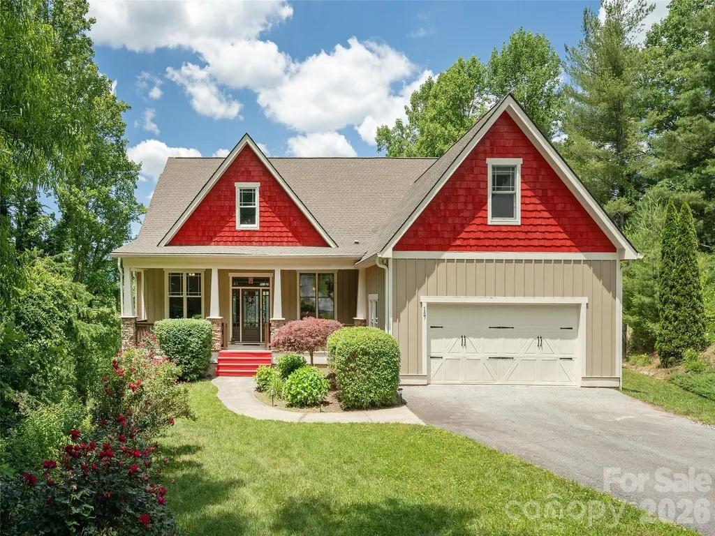 167 Tatham Road Hendersonville NC 28792