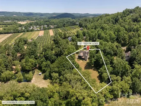 167 Tatham Road Hendersonville NC 28792