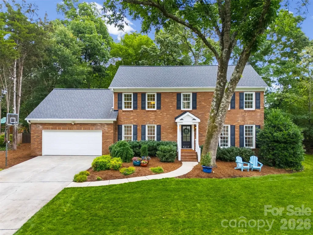 5617 Hillbrook Drive Charlotte NC 28226