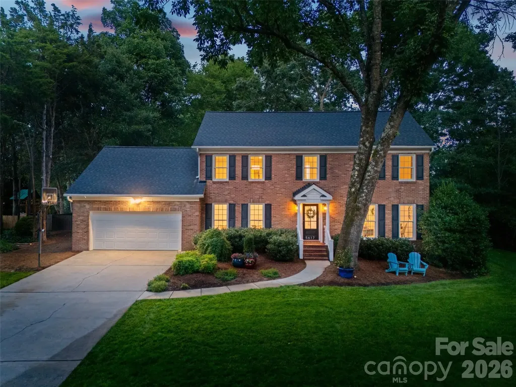 5617 Hillbrook Drive Charlotte NC 28226