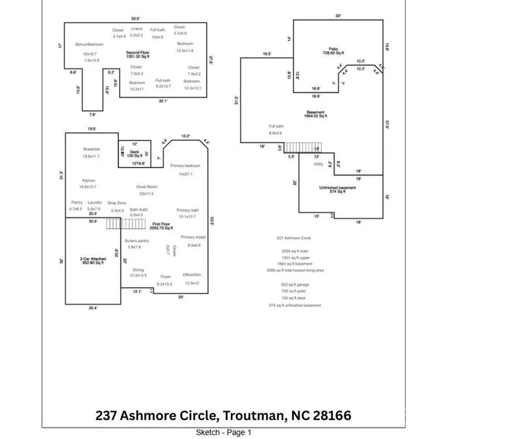 237 Ashmore Circle Troutman NC 28166