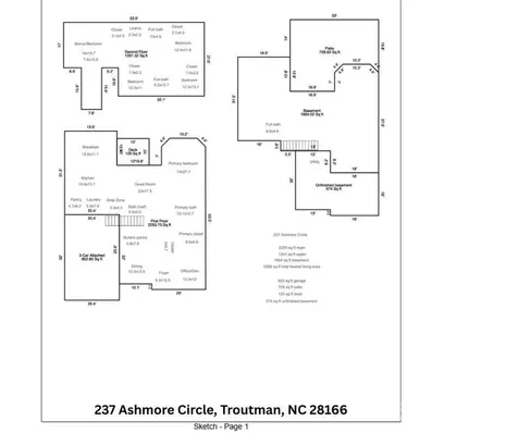 237 Ashmore Circle Troutman NC 28166