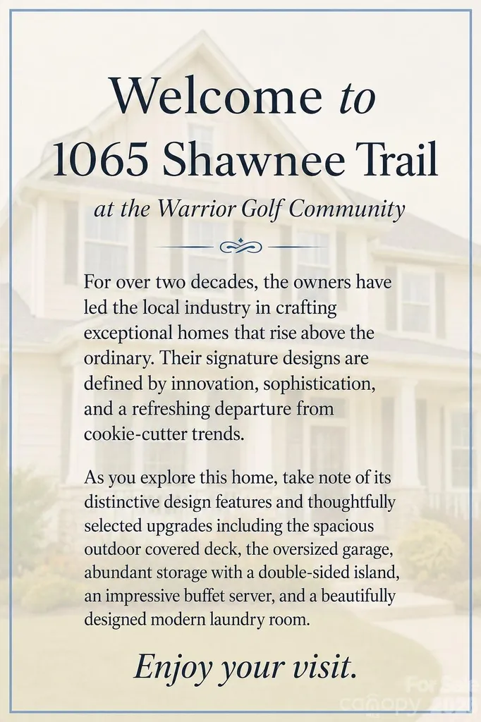 1065 Shawnee Trail China Grove NC 28023
