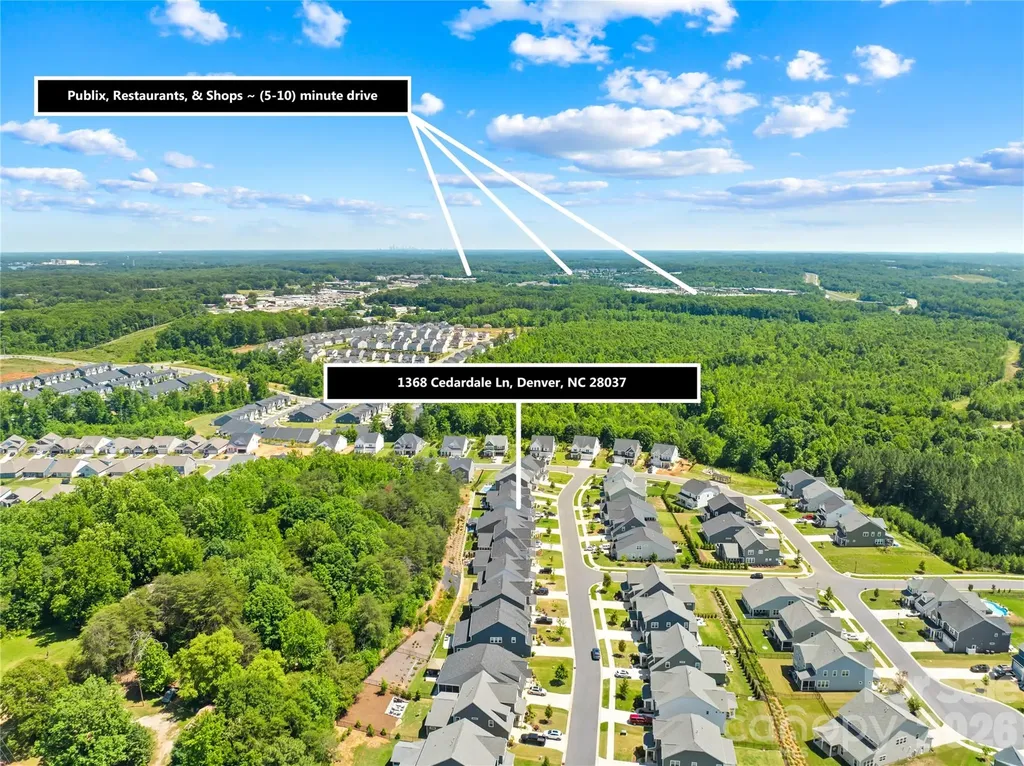 1368 Cedardale Lane Denver NC 28037