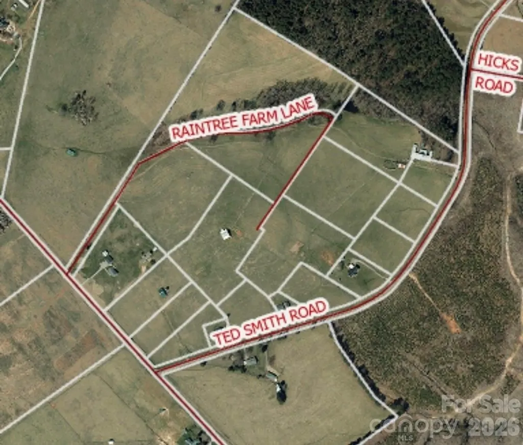 Lot 9 Raintree Farm Lane Rutherfordton NC 28139