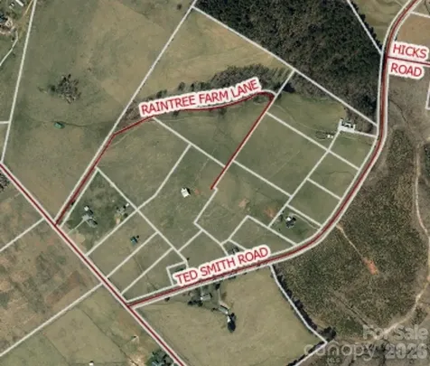Lot 9 Raintree Farm Lane Rutherfordton NC 28139