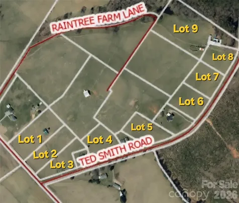 Lot 9 Raintree Farm Lane Rutherfordton NC 28139
