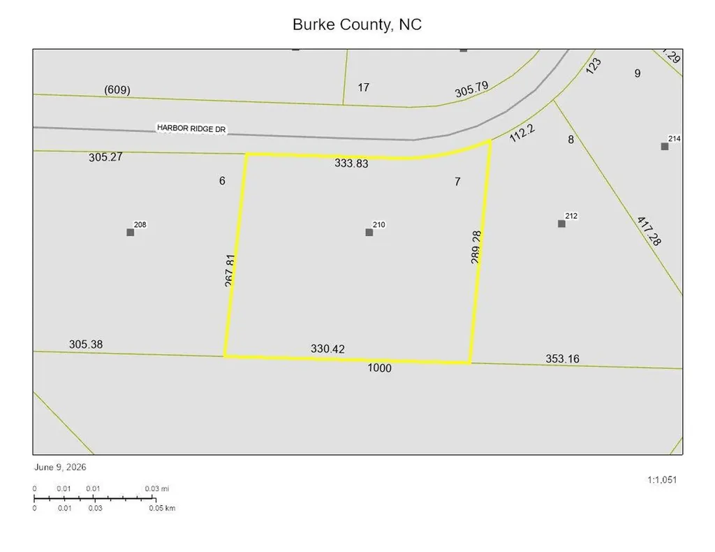 210 Harbor Ridge Drive Connelly Springs NC 28612