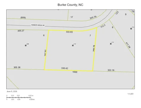 210 Harbor Ridge Drive Connelly Springs NC 28612