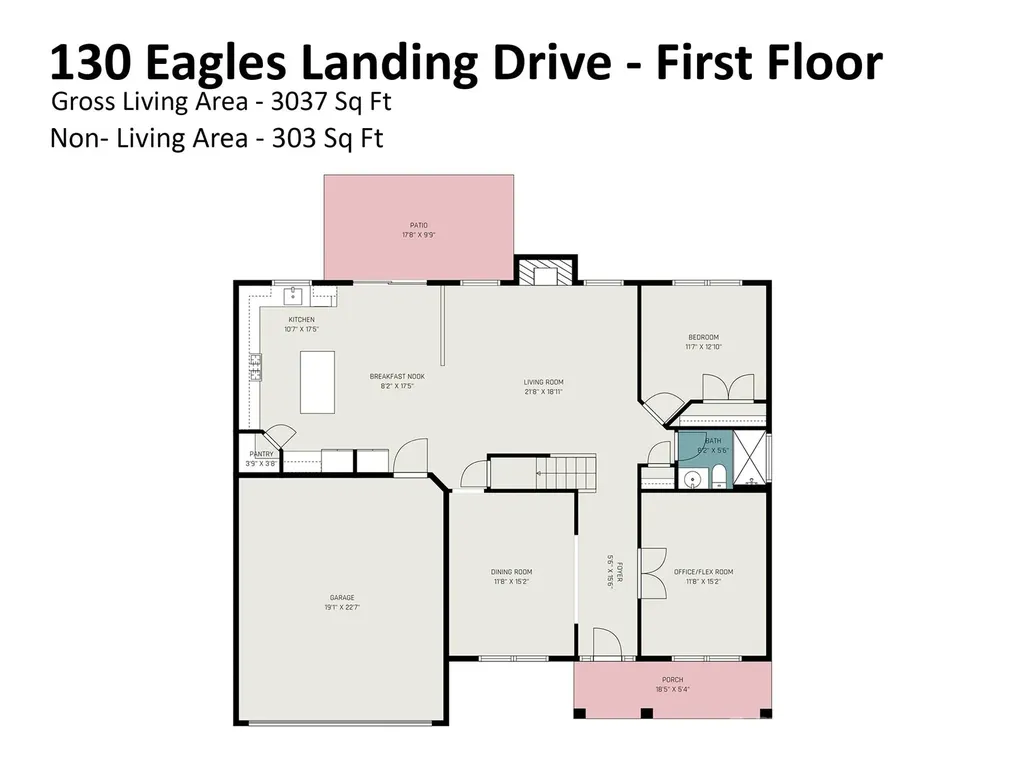130 Eagles Landing Drive Mooresville NC 28117