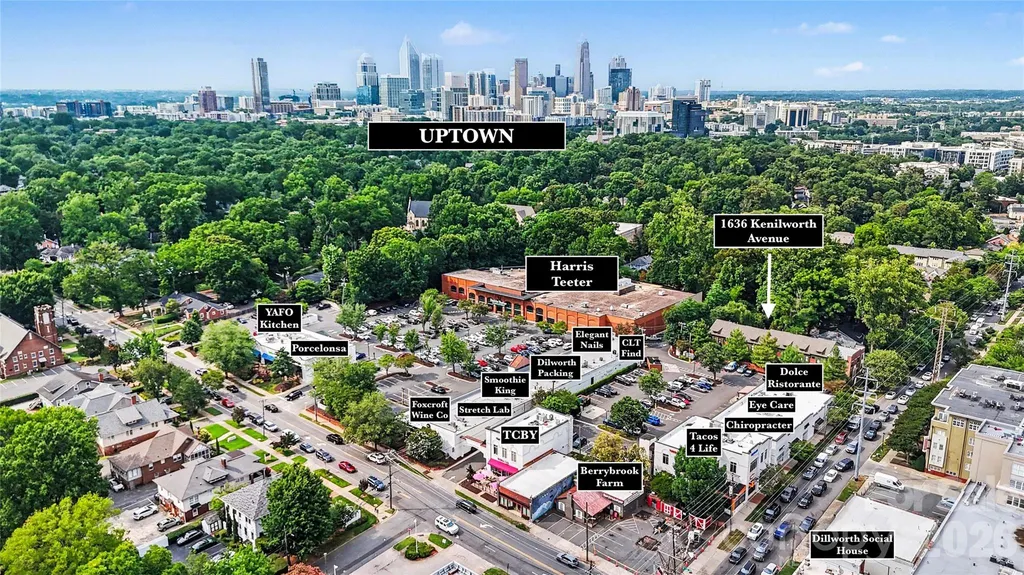 1636 Kenilworth Avenue Charlotte NC 28203