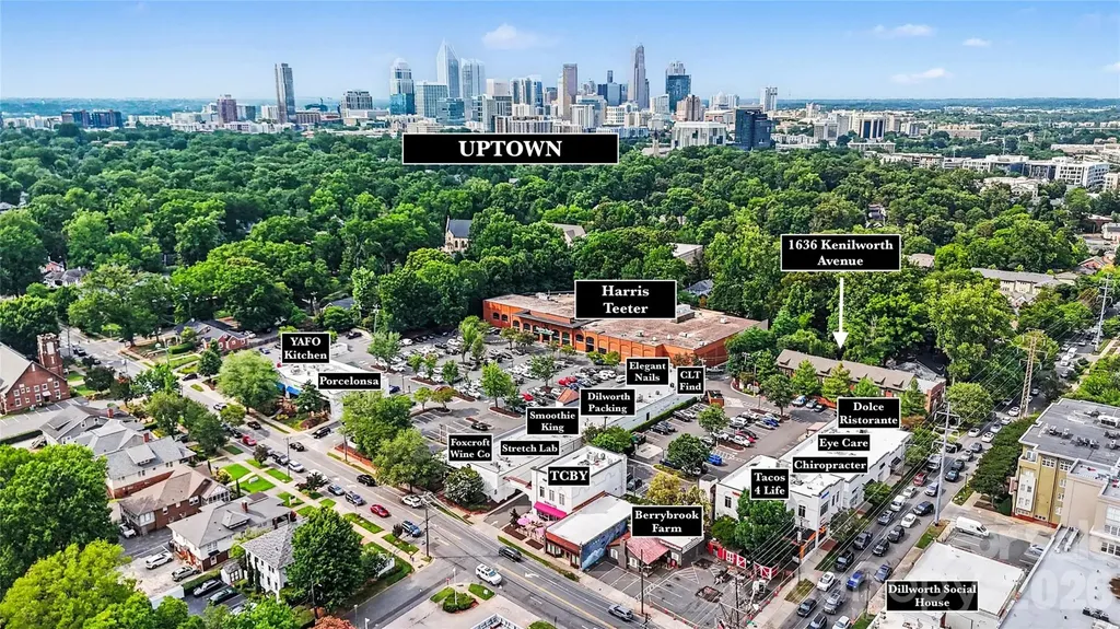 1636 Kenilworth Avenue Charlotte NC 28203