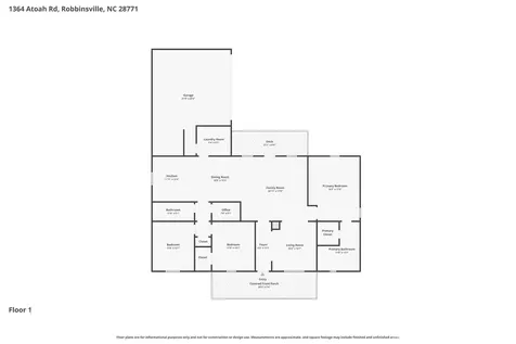 1364 Atoah Road Robbinsville NC 28771