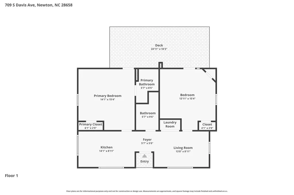 709 S Davis Avenue Newton NC 28658
