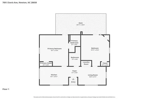 709 S Davis Avenue Newton NC 28658
