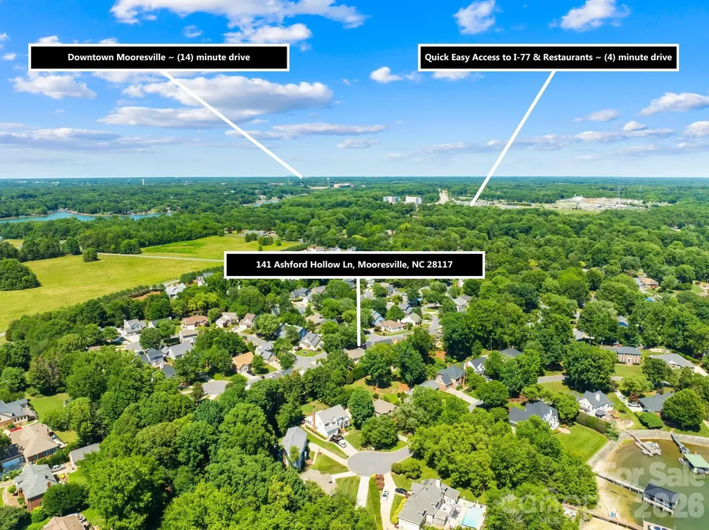 141 Ashford Hollow Lane Mooresville NC 28117