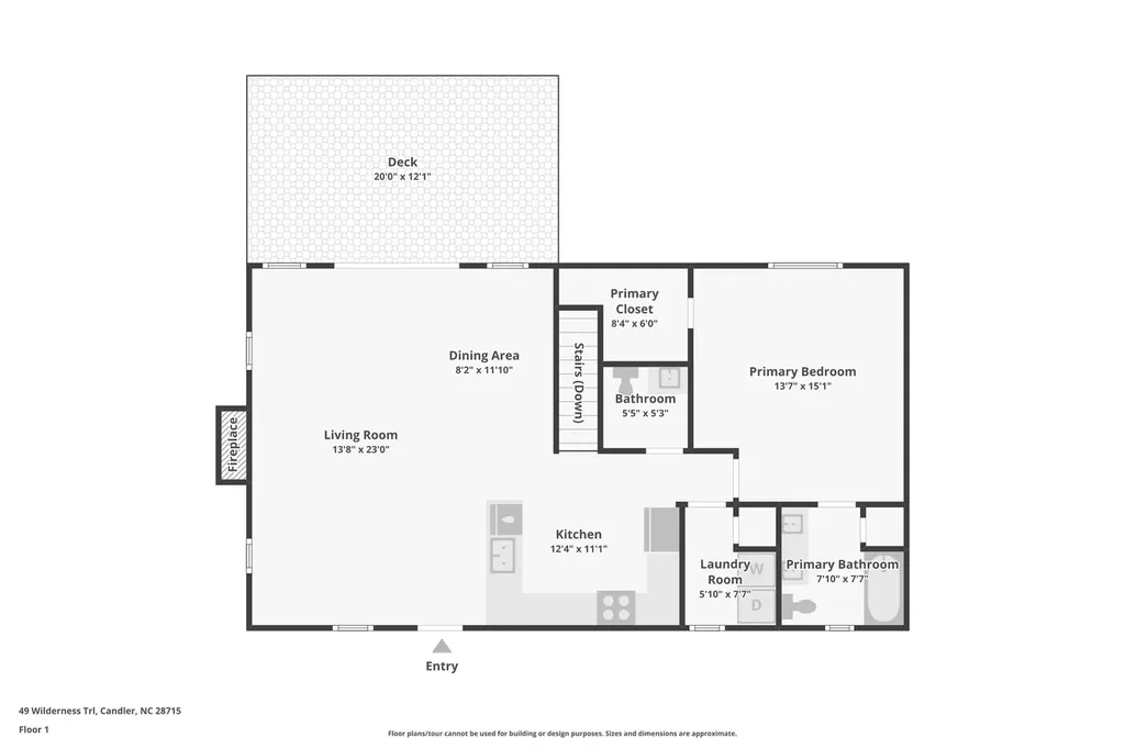 49 Wilderness Trail Candler NC 28715