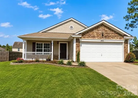 1843 Rustic Barn Drive Huntersville NC 28078