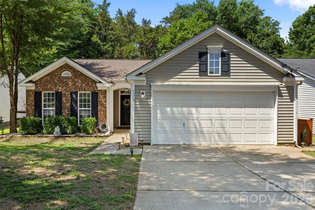 4313 Bubbling Brook Court Charlotte NC 28278