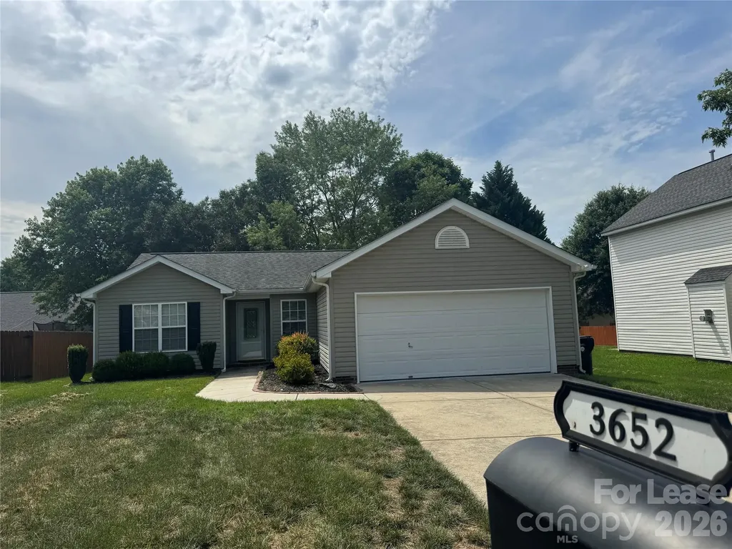 3652 Stonefield Street Concord NC 28027