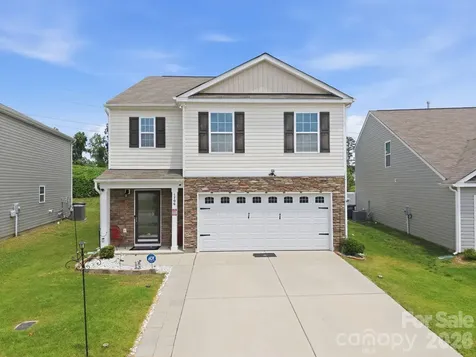 1706 Gaston Mountain Drive Dallas NC 28034