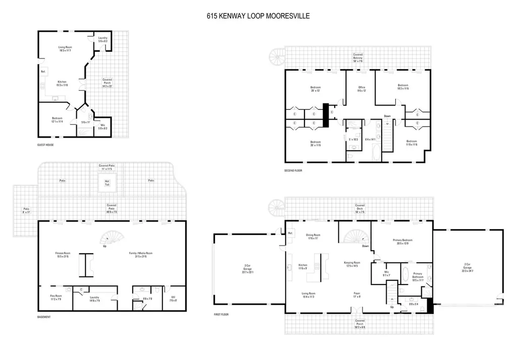 615 Kenway Loop Mooresville NC 28117